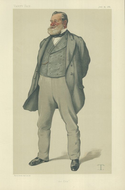 Rådmand Robert Nicholas Fowler af Theobald Chartran