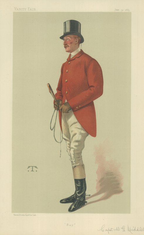 Kaptajn William George Middleton af Theobald Chartran