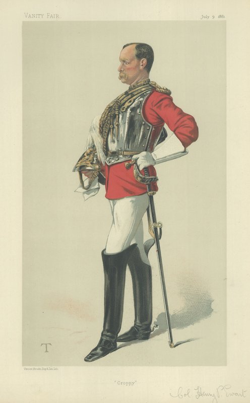 Oberst Henry P Ewart af Theobald Chartran