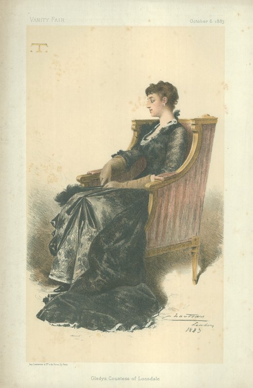 Gladys grevinde af Lonsdale af Theobald Chartran