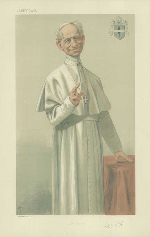 Hans Hellighed Pave Leo XIII af Theobald Chartran