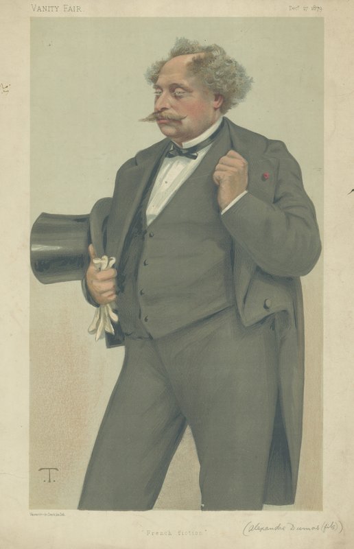 Hr. Alexandre Dumas søn af Theobald Chartran