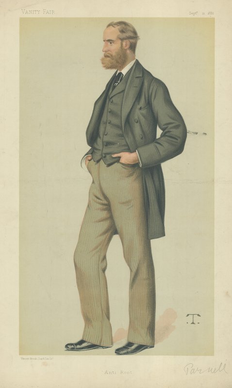 Charles Stewart Parnell af Theobald Chartran