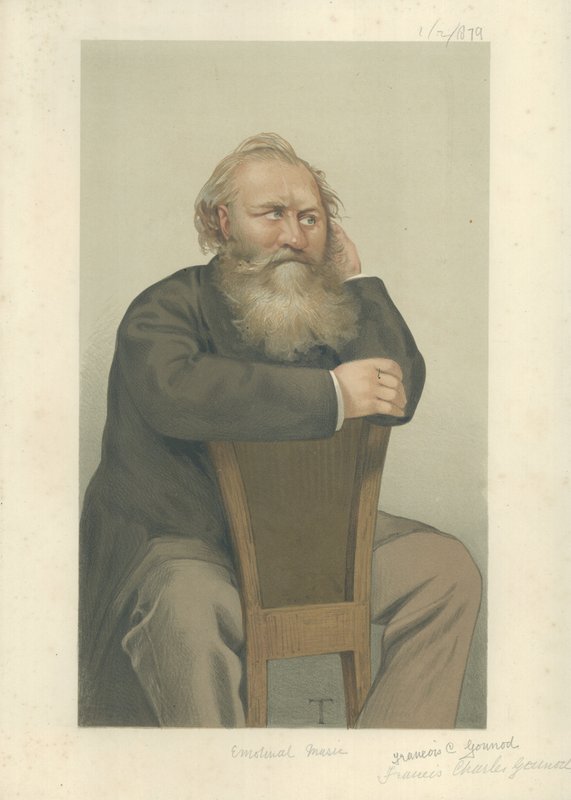 Hr. Francois Gounod af Theobald Chartran