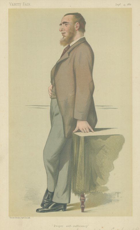 Mr Leonard Courtney af Theobald Chartran