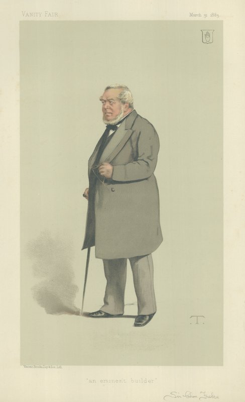 Sir Charles James Freake af Theobald Chartran