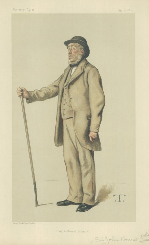Sir John Bennet Lawes af Theobald Chartran