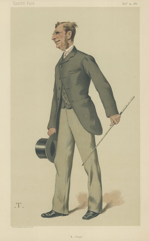 Viceadmiral John Edmund Commerell af Theobald Chartran
