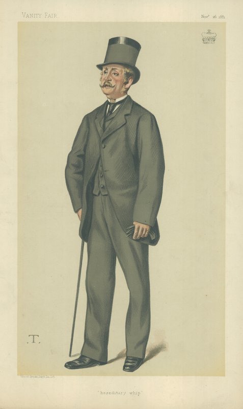 Viscount Howarden af Theobald Chartran