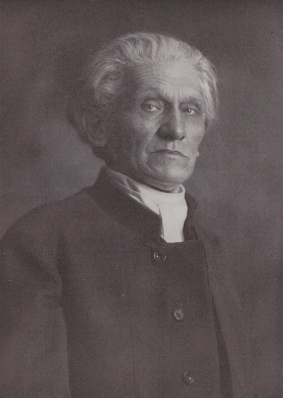 Stefan George, tysk symbolistisk digter (s/h-foto) af Theodor Hilsdorf