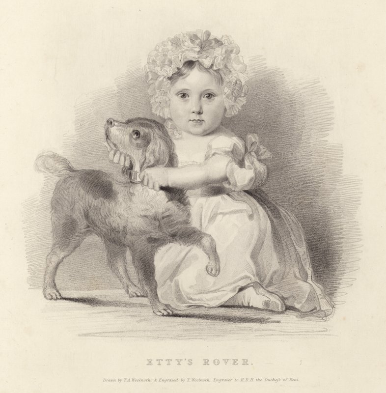 Ettys Rover af Thomas A. Woolnoth