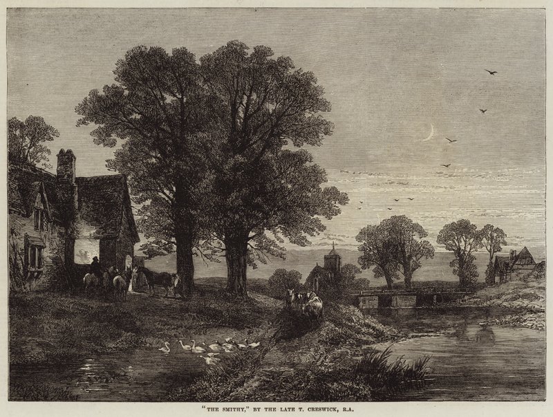 Smedjen af Thomas Creswick