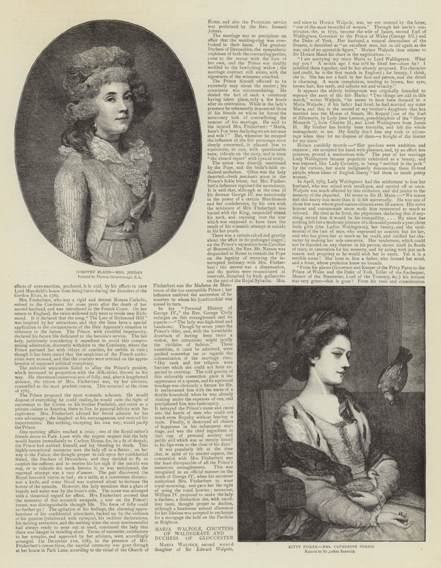 Skønne berømtheder fra forgangne dage af Thomas Gainsborough