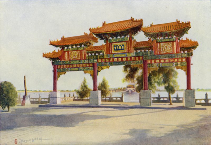 Peking, Grand Pailau, Sommerpaladset af Thomas Hodgson Liddell