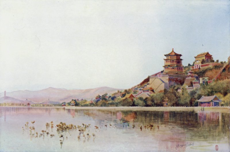 Peking, Sommerpaladset af Thomas Hodgson Liddell