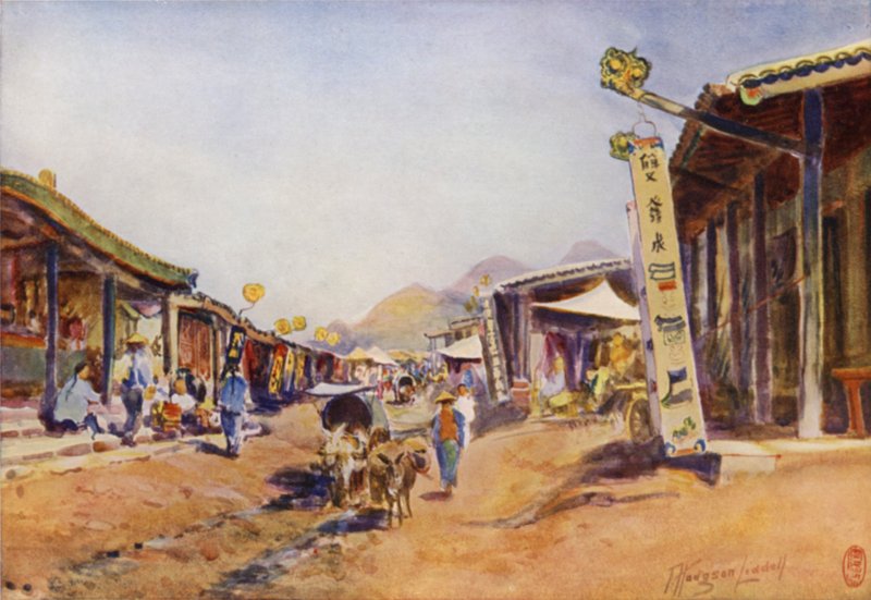 Shan-hai-kwan, Hovedgaden af Thomas Hodgson Liddell
