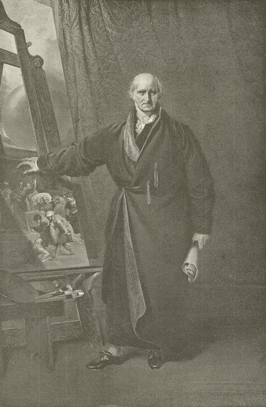 Benjamin West, formand for Royal Academy af Thomas Lawrence