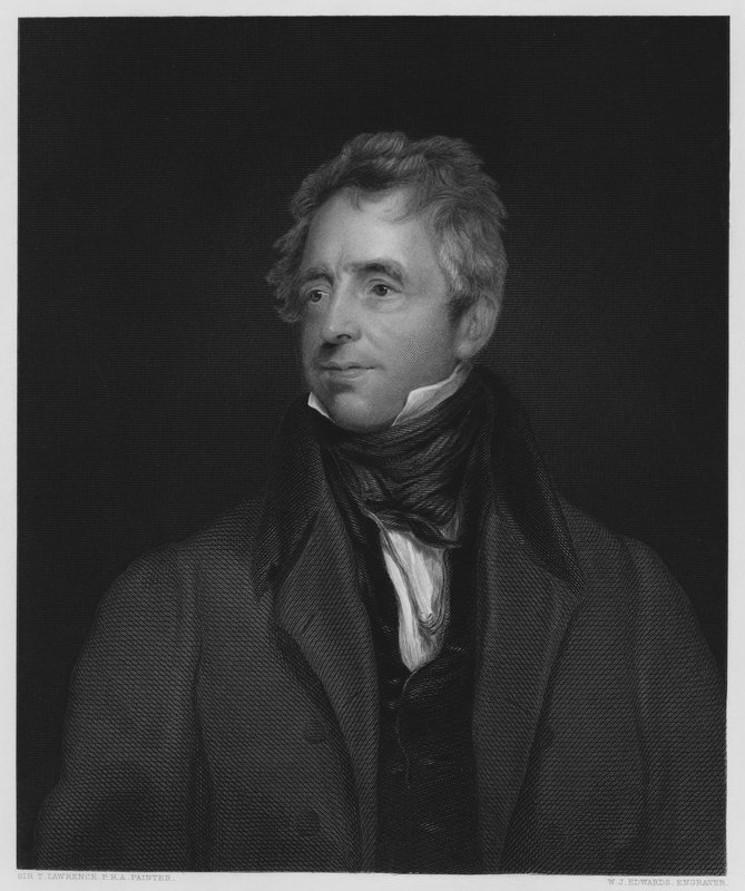 Fawcett, The Comedian, fra billedet i Vernon Gallery af Thomas Lawrence