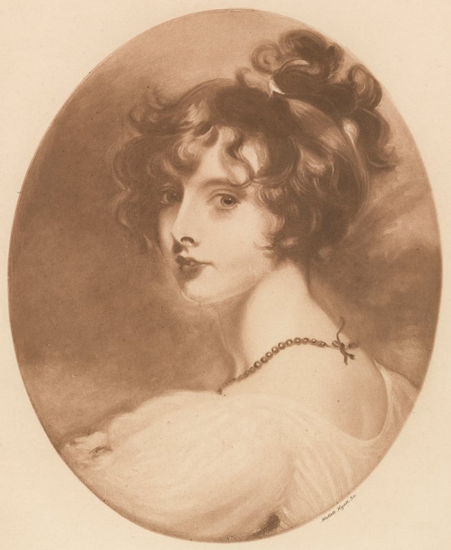 Lady Palmerston af Thomas Lawrence