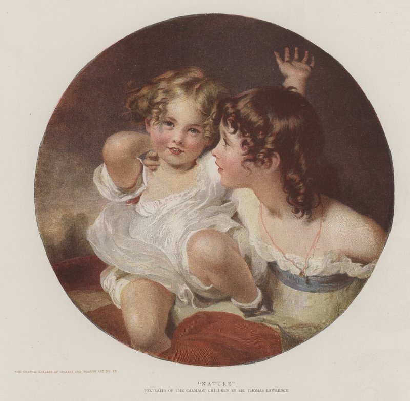 Natur af Thomas Lawrence