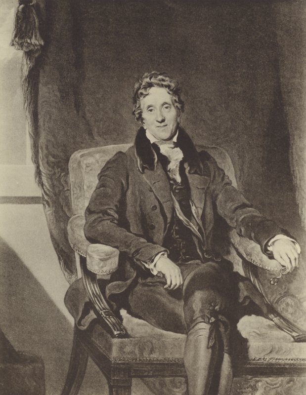 Sir John Soane af Thomas Lawrence