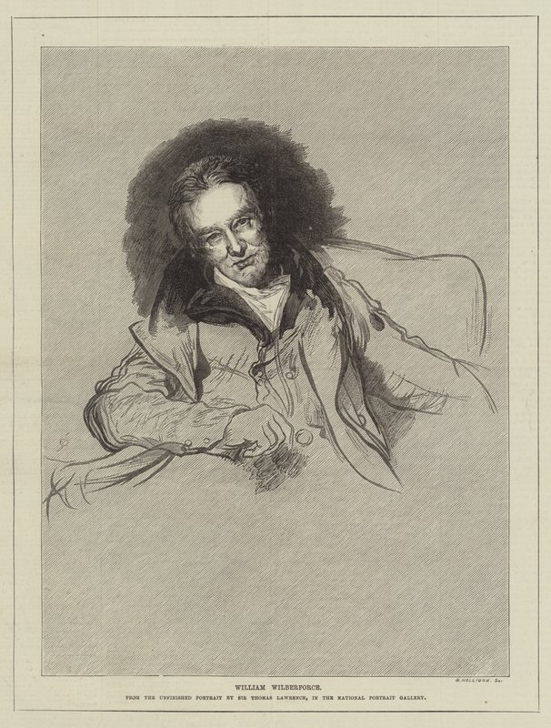 William Wilberforce af Thomas Lawrence