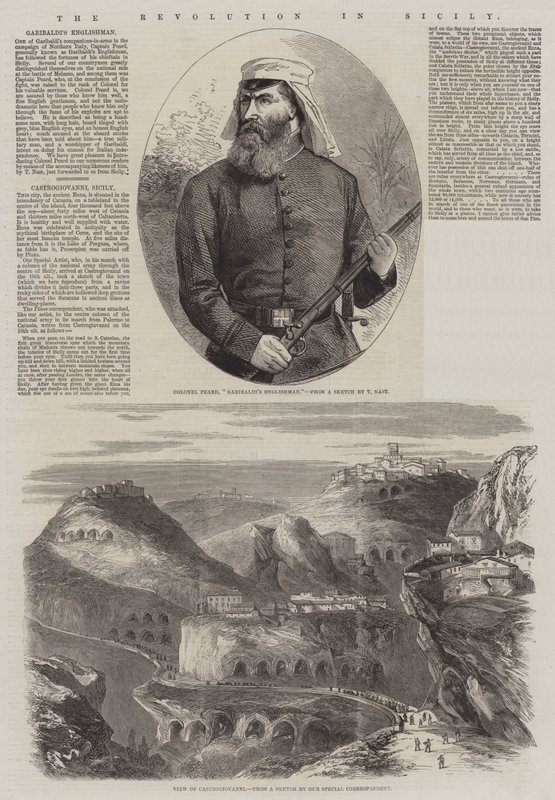 Revolutionen på Sicilien af Thomas Nast
