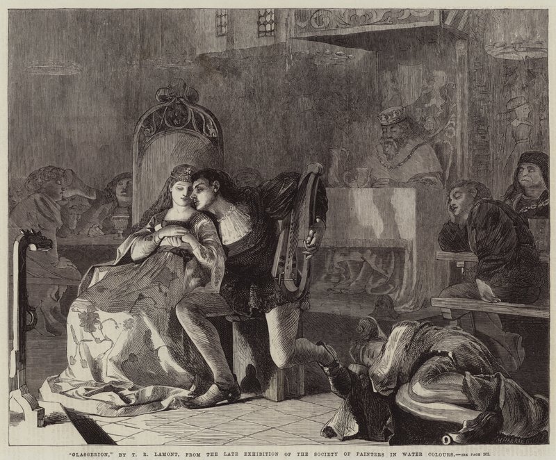 Glasgerion af Thomas Reynolds Lamont