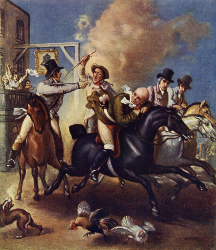 John Gilpins tur af Thomas Stothard