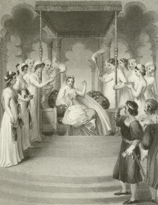 Lalla Rukh af Thomas Stothard