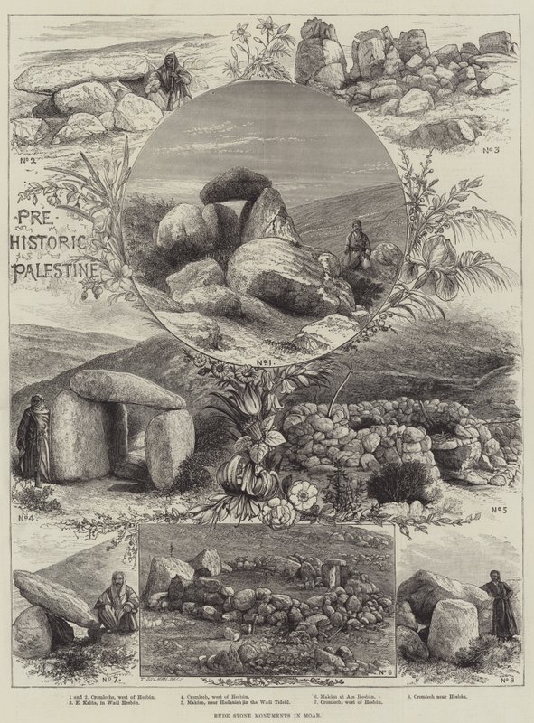 Uforskammede stenmonumenter i Moab af Thomas Sulman