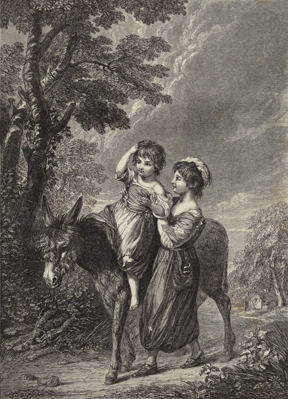 Bondebørn af Thomas after Gainsborough