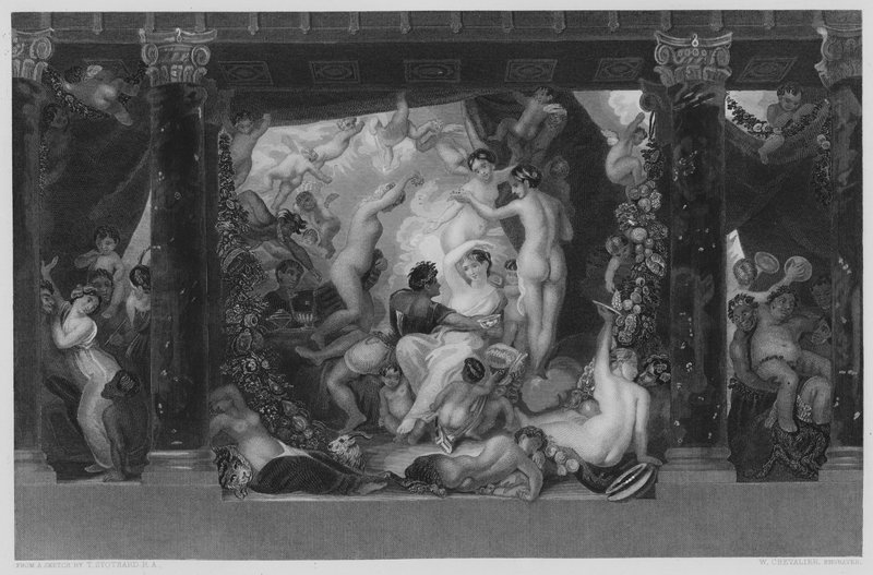 Umodholdenhed, fra billedet i Vernon Gallery af Thomas Stothard