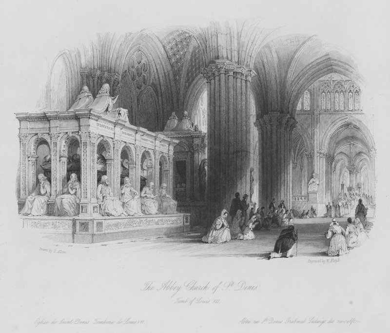 Klosterkirken St Denis, Ludvig XII