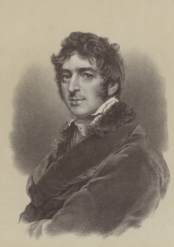 William Lamb, 2. Viscount Melbourne, britisk premierminister 1834 og 1835-1841 (litho) af Thomas (after) Lawrence