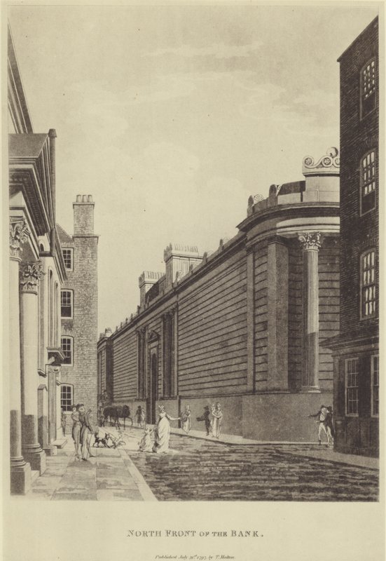 Lothbury af Thomas (after) Malton