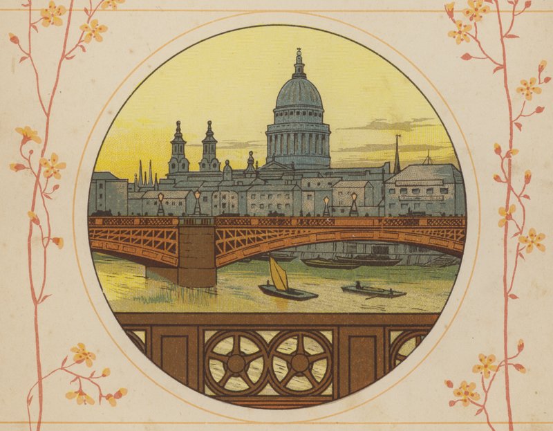 Velkommen tilbage (farve litho) af Thomas Crane