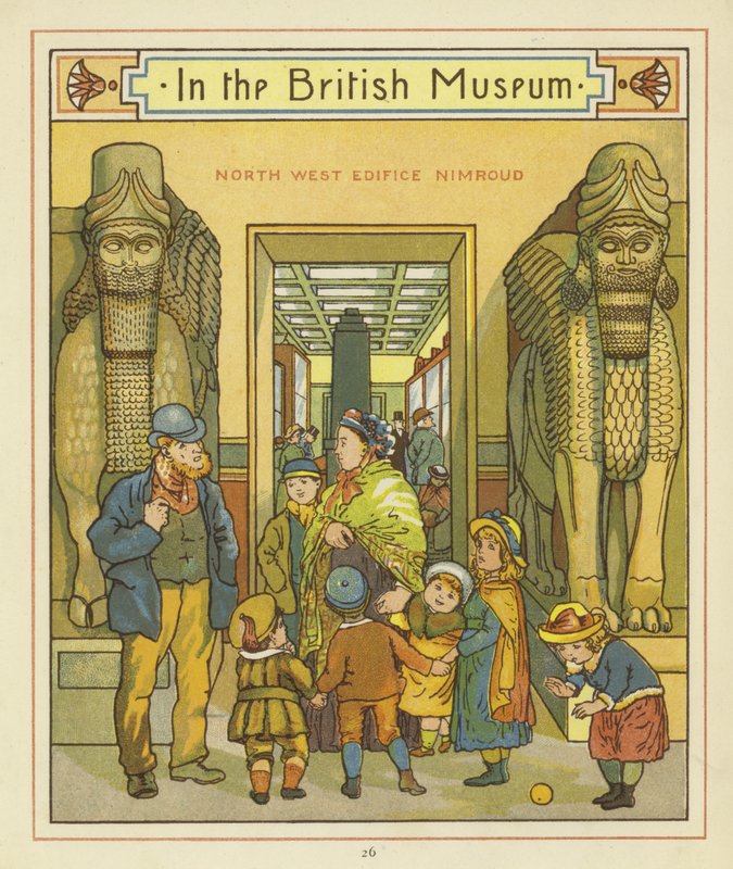 I British Museum af Thomas Crane