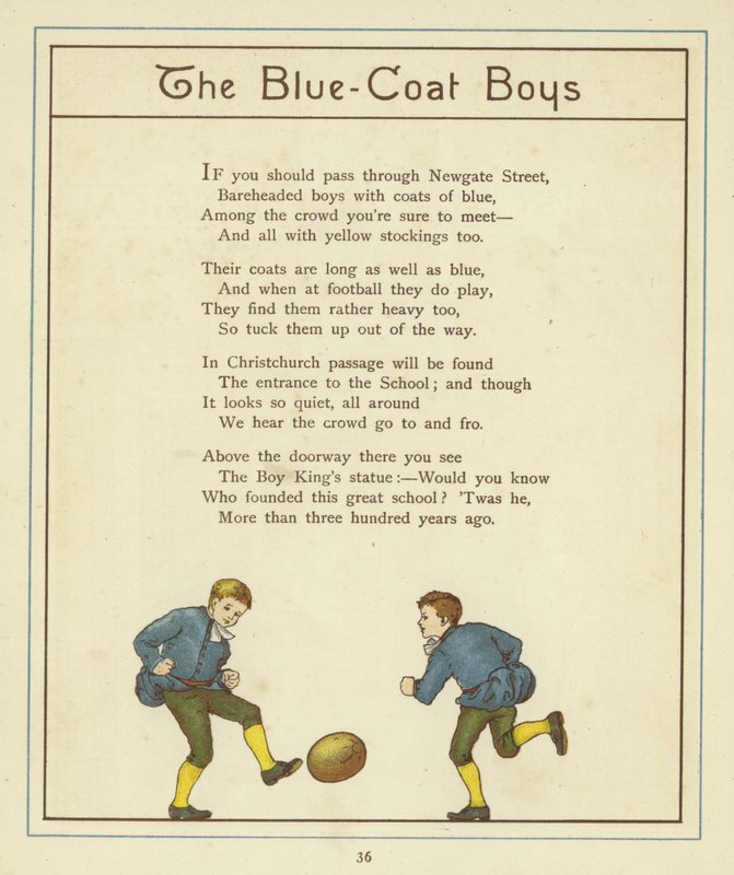 The Blue Coat Boys af Thomas Crane