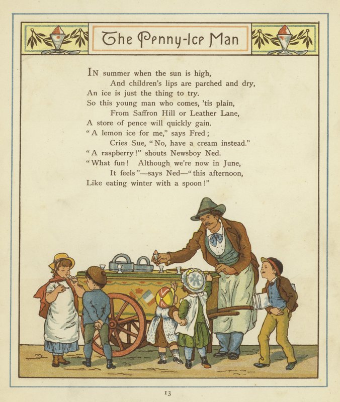 Penny-Ice Man af Thomas Crane