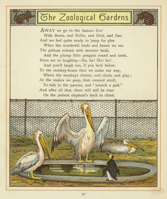 Zoologisk Have af Thomas Crane