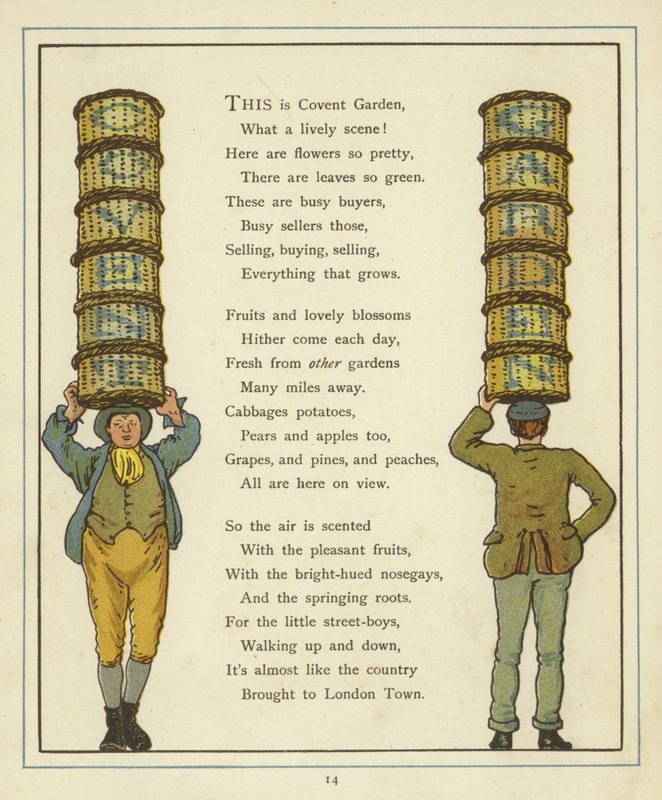 Dette er Covent Garden af Thomas Crane