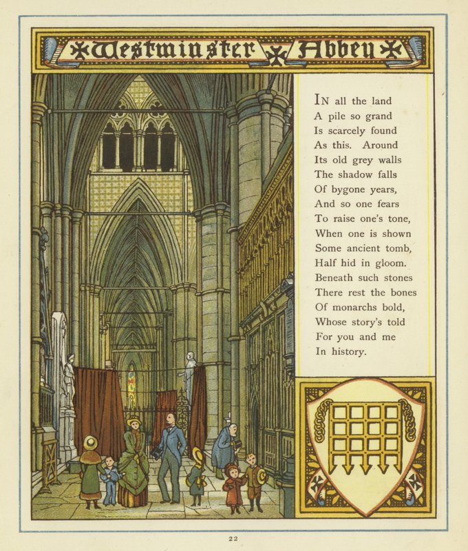 Westminster Abbey af Thomas Crane