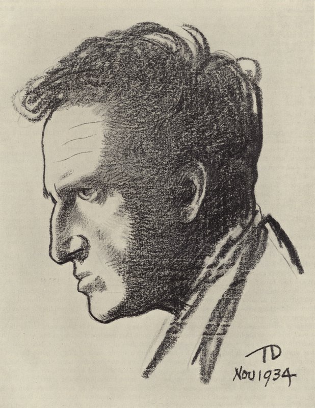Thomas Derrick, engelsk kunstner (litografi) af Thomas Derrick