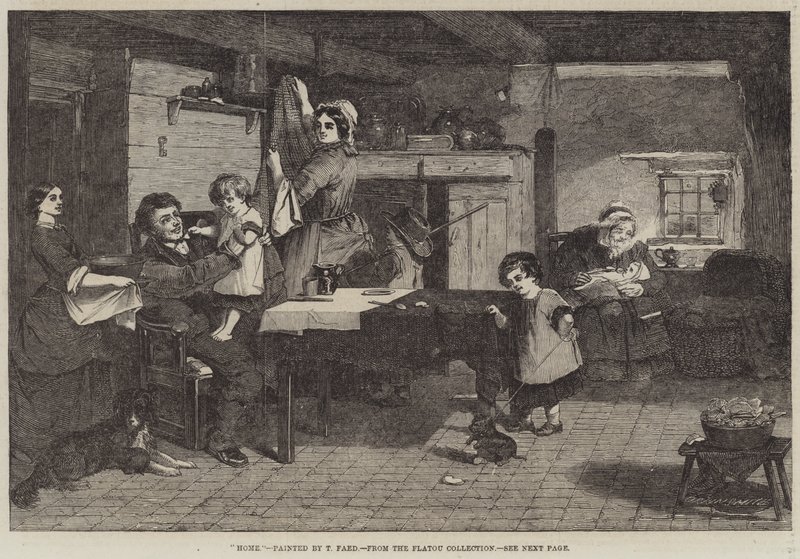 Hjem af Thomas Faed