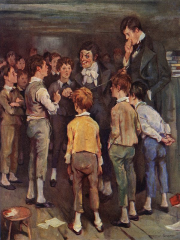 Nicholas Nickleby af Thomas Fogarty