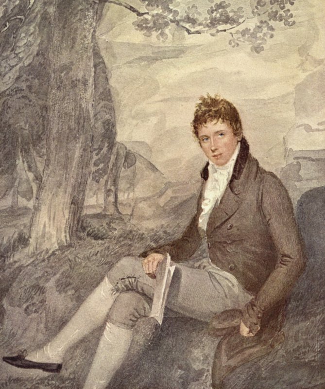 Henry John Temple, Third Viscount Palmerston, KG, 18 år af Thomas Frank Heaphy