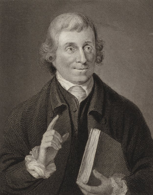 Paul Whitehead af Thomas Gainsborough