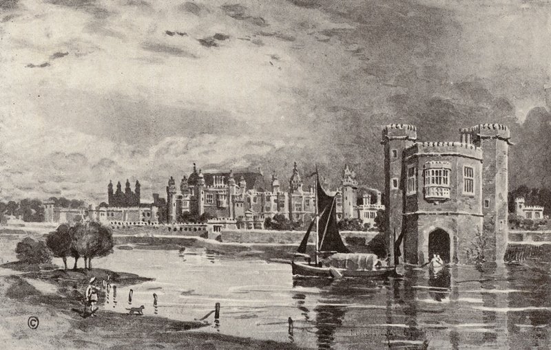 Hampton Court i Charles I