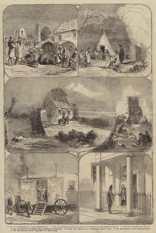 Folketælling af Thomas Harrington Wilson